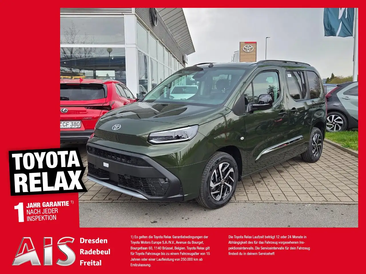 Toyota Proace City Verso 1.2 L1 Teamplayer LED