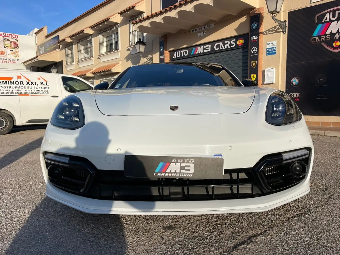 Porsche Panamera 4 e-Hybrid Executive Blanco - 2