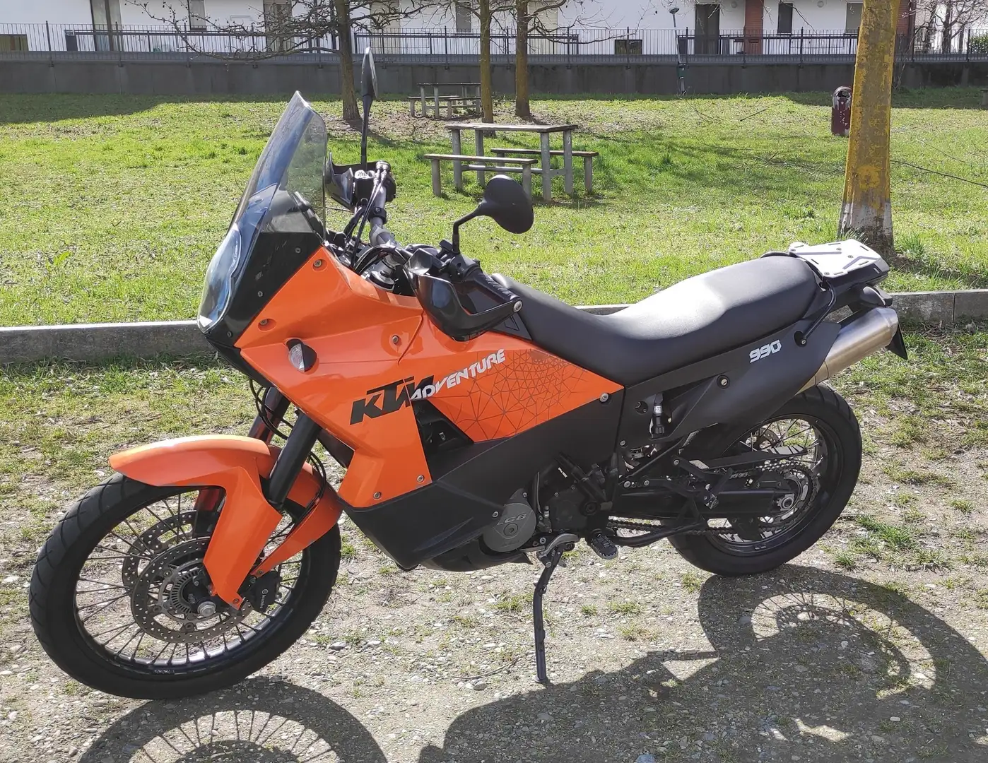 KTM 990 Adventure Narancs - 2
