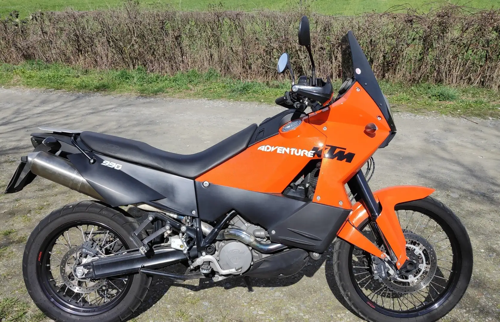 KTM 990 Adventure Narancs - 1