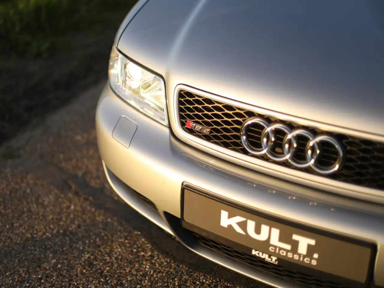 Audi RS4 2.7 V6 quattro | DE | First paint | 46.800km, foto 5