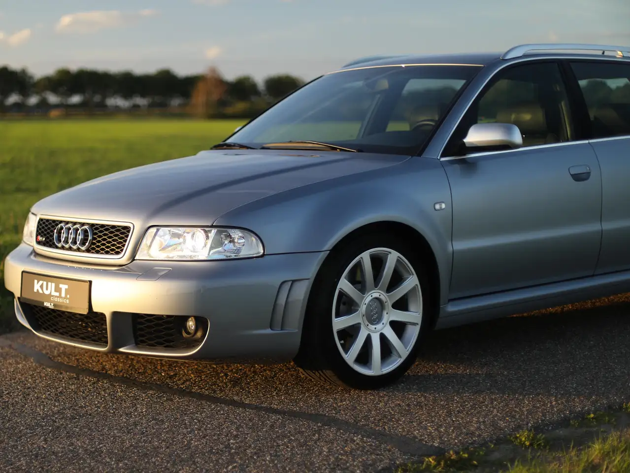 Audi RS4 2.7 V6 quattro | DE | First paint | 46.800km, foto 3