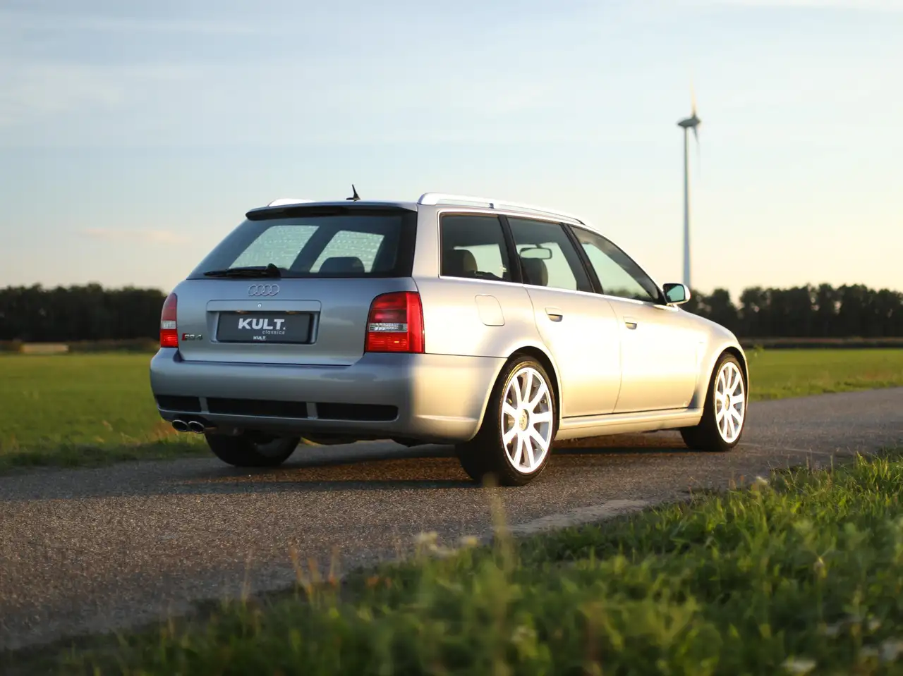 Audi RS4 2.7 V6 quattro | DE | First paint | 46.800km, foto 2