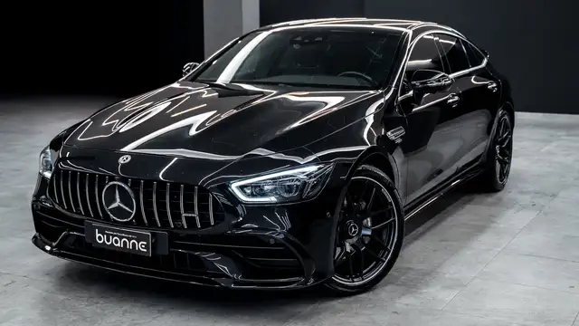 Mercedes-Benz AMG GT 43 COUPE MHEV (EQ-BOOST) 4MATIC+ PREMIUM BURMESTER