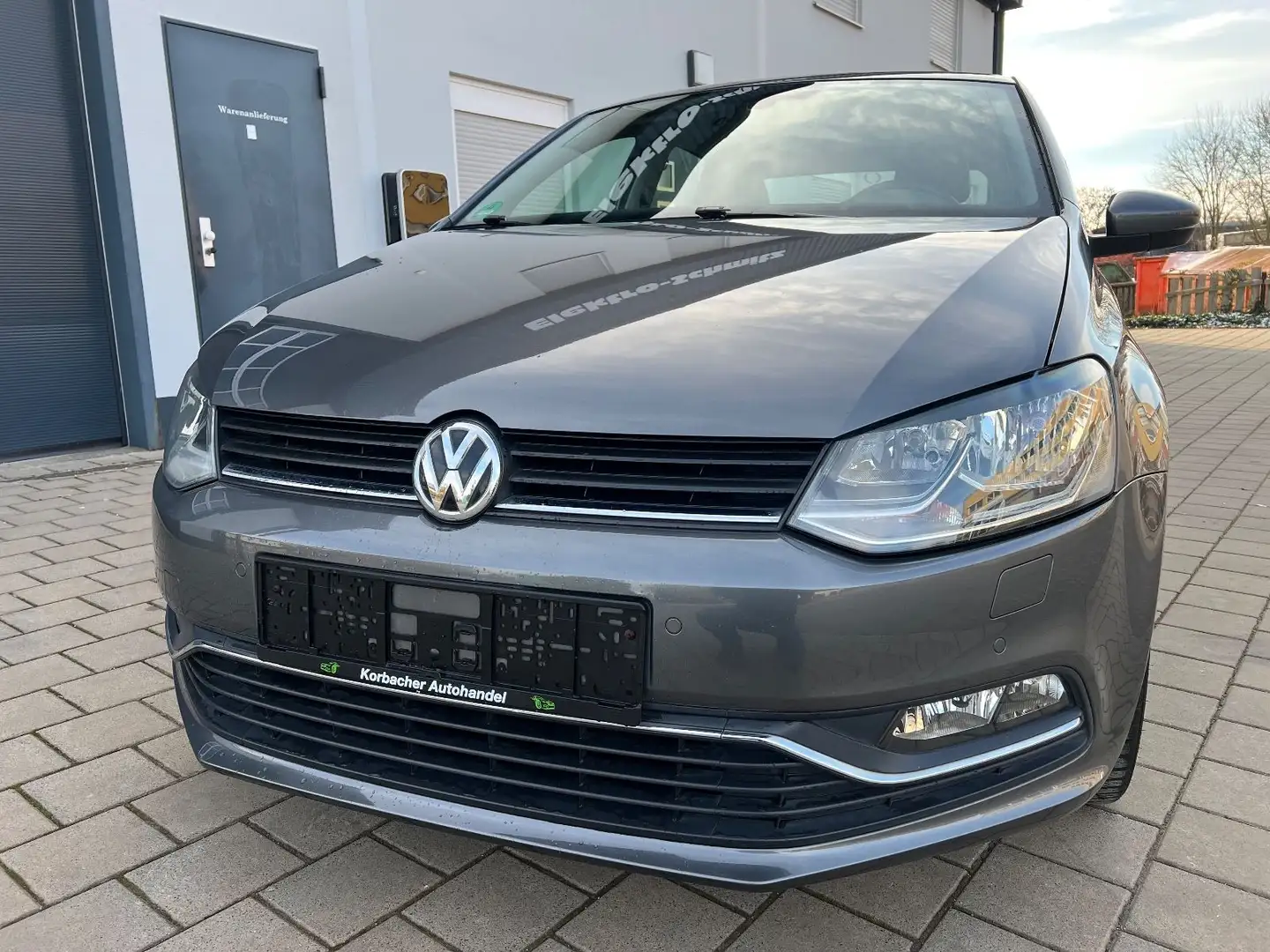 Volkswagen Polo V Comfortline ** 1 Hand ** Grau - 1