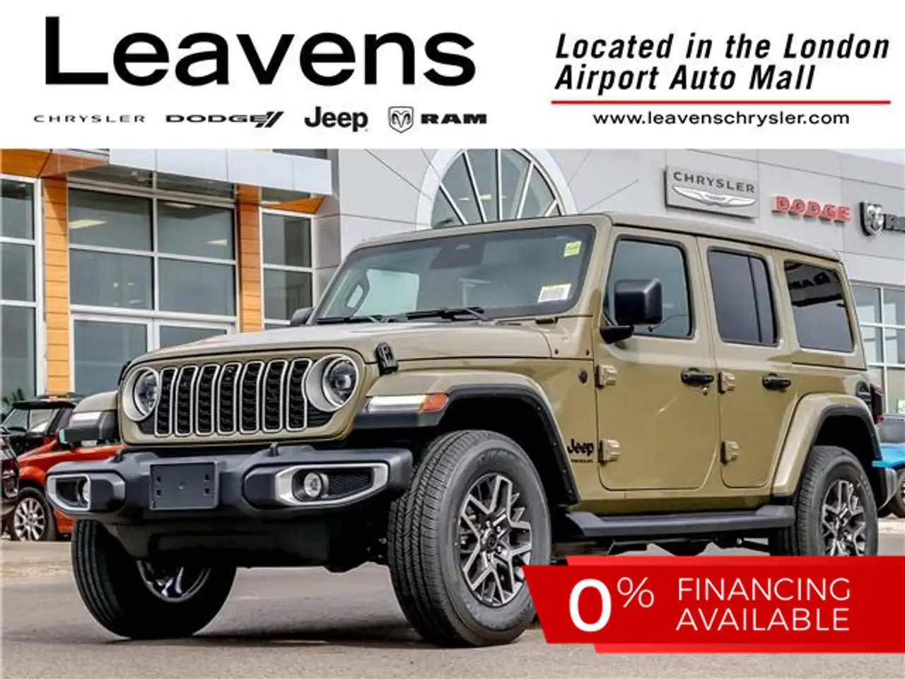 2026 Jeep Wrangler