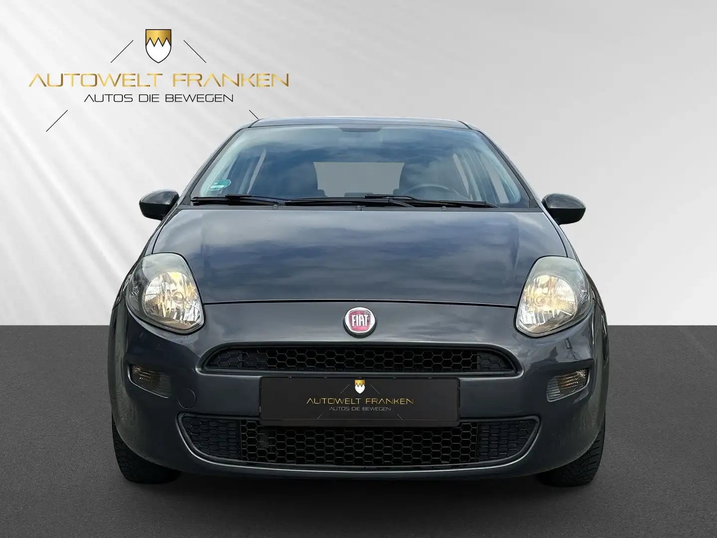 Fiat Punto 1.4 *GARANTIE*SCHECKHEFT*TÜV*SEHR GEPFLEGT Szary - 2