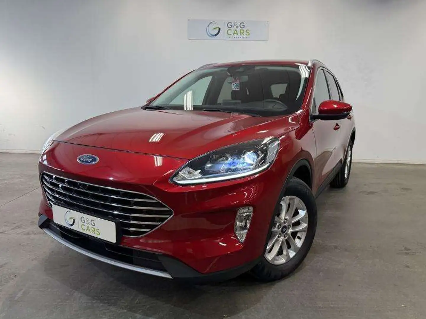 Ford Kuga III Titanium **GARANTIE 12 MOIS** Rouge - 1
