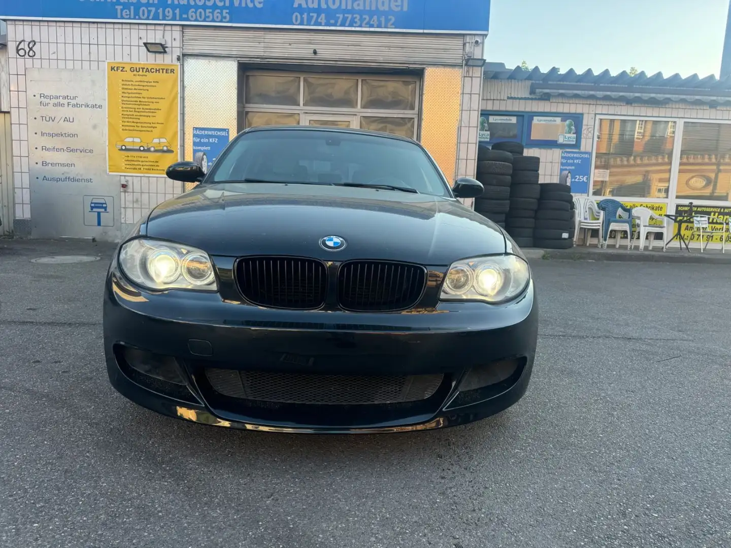 BMW 116 Baureihe 1 Lim.116i *M Paket*H&K*TÜV 03/2027 Negro - 2