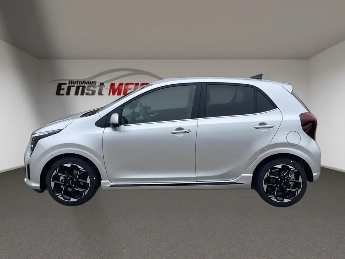 Kia Picanto 1.2 GT-LINE **Blickfang** Silber-Schwarz-Kontrast* Silber - 2