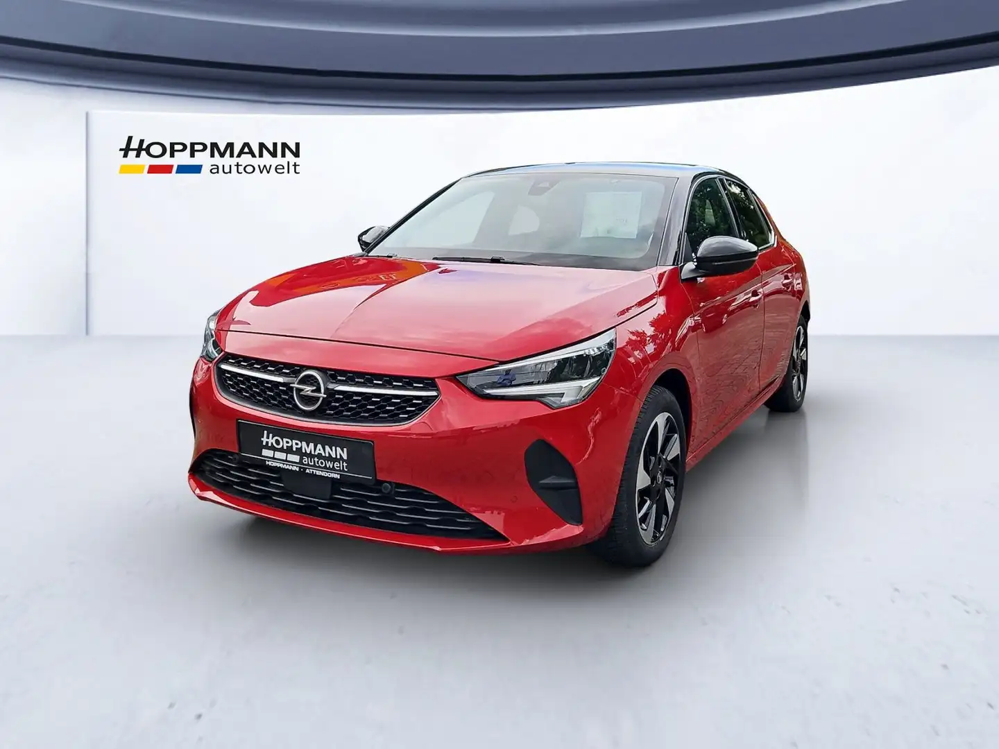 Opel Corsa F e Elegance*KAMERA*TEMPOMAT*KLIMA* Rot - 2