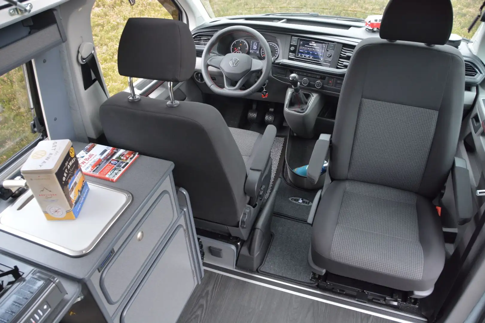 Volkswagen T6.1 California Aufstelldach Standheizung Markis Rouge - 2