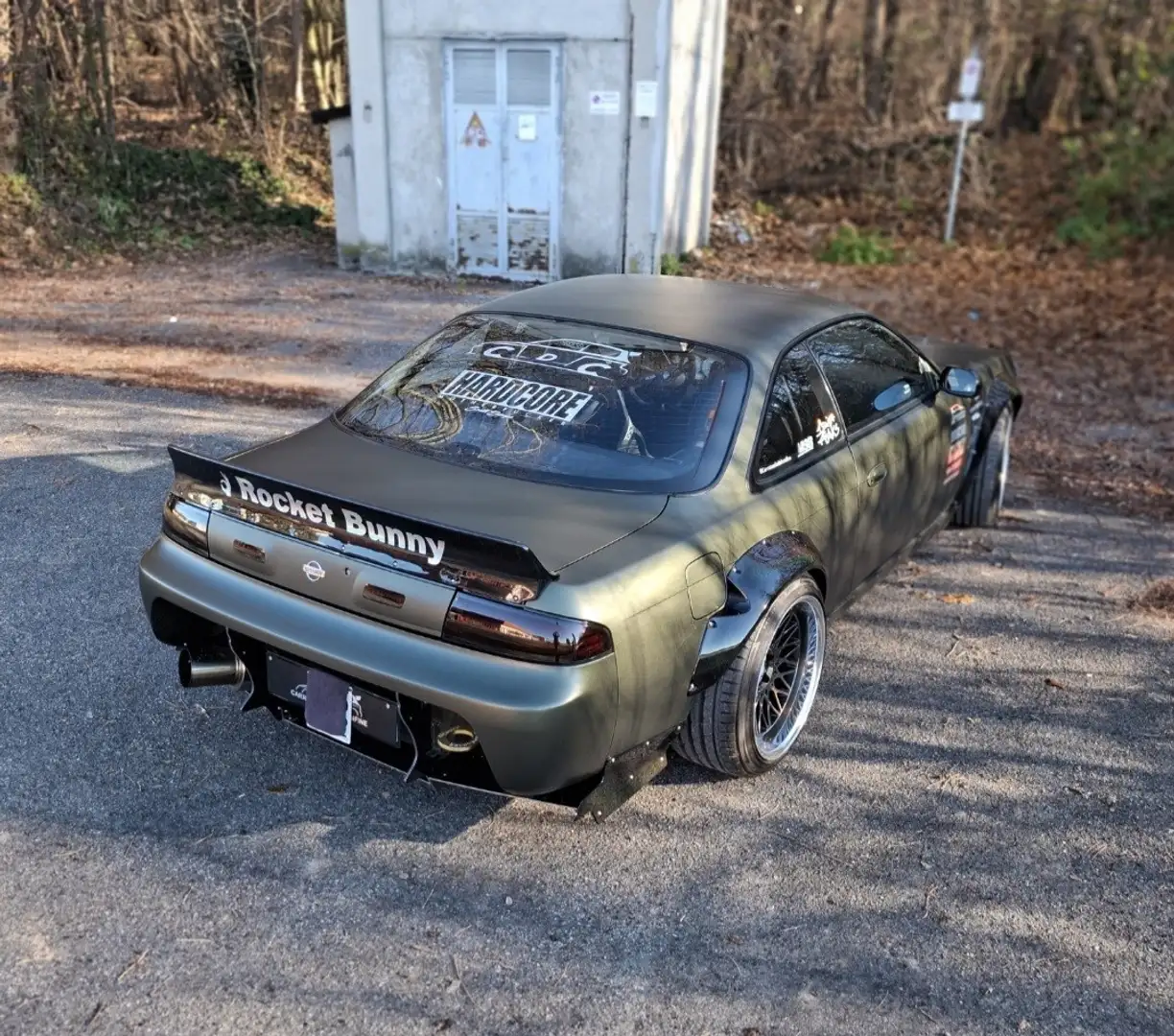 Nissan 200 SX Silvia ROCKET BUNNY ORIGINALE - 2