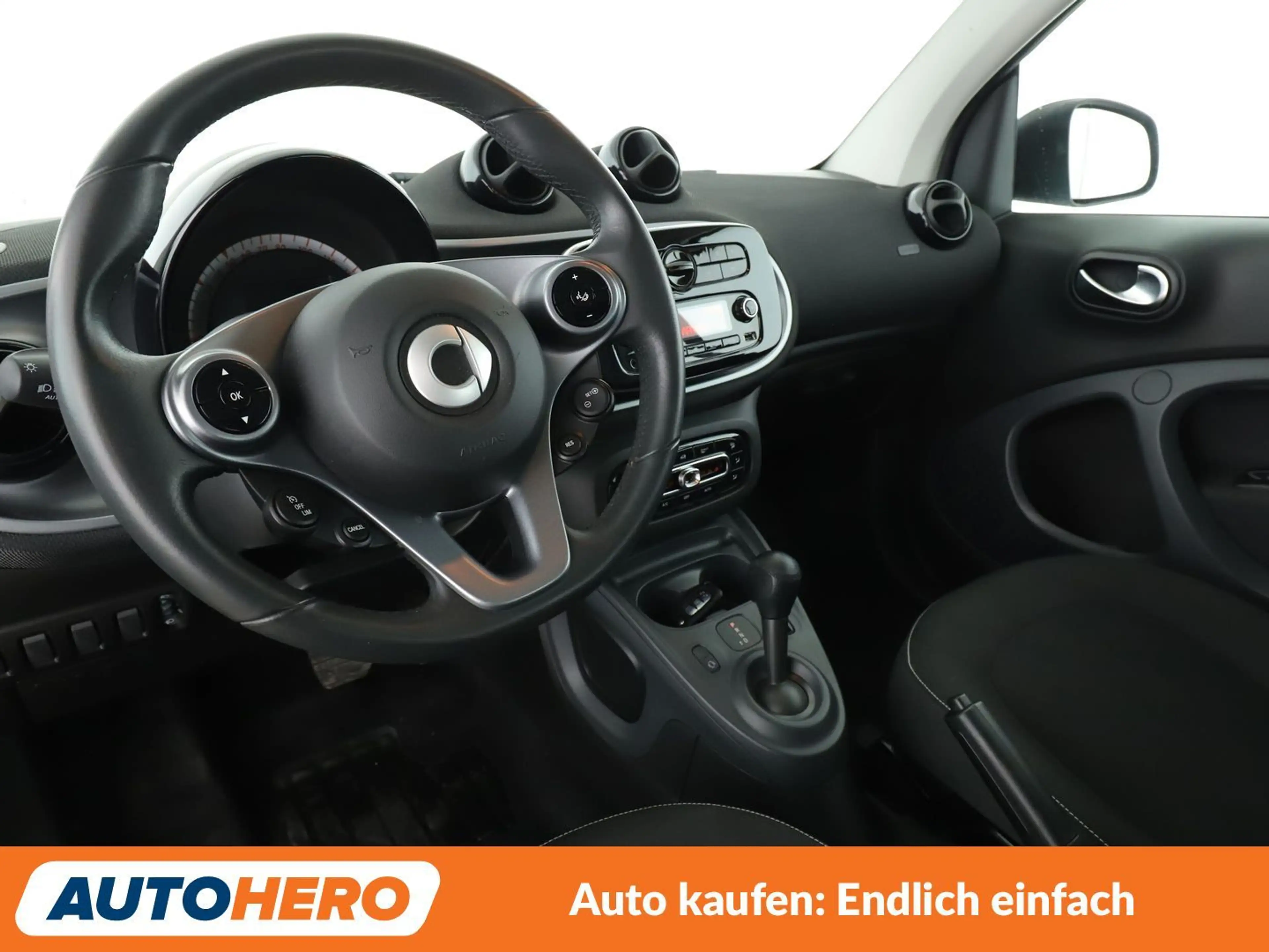 smart forTwo 1.0 passion Aut.*TEMPO*PDC*ALU*KLIMA* — photo 11