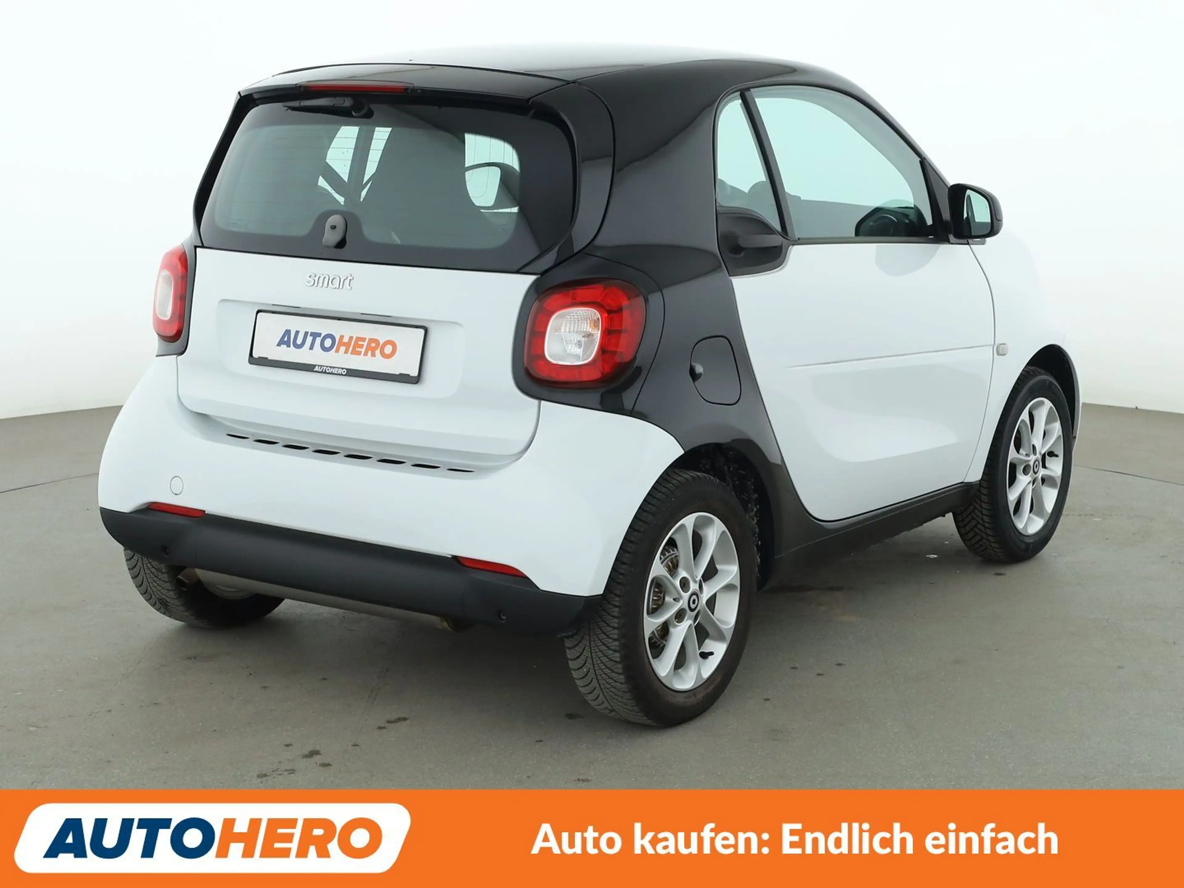 smart forTwo 1.0 passion Aut.*TEMPO*PDC*ALU*KLIMA* — photo 6