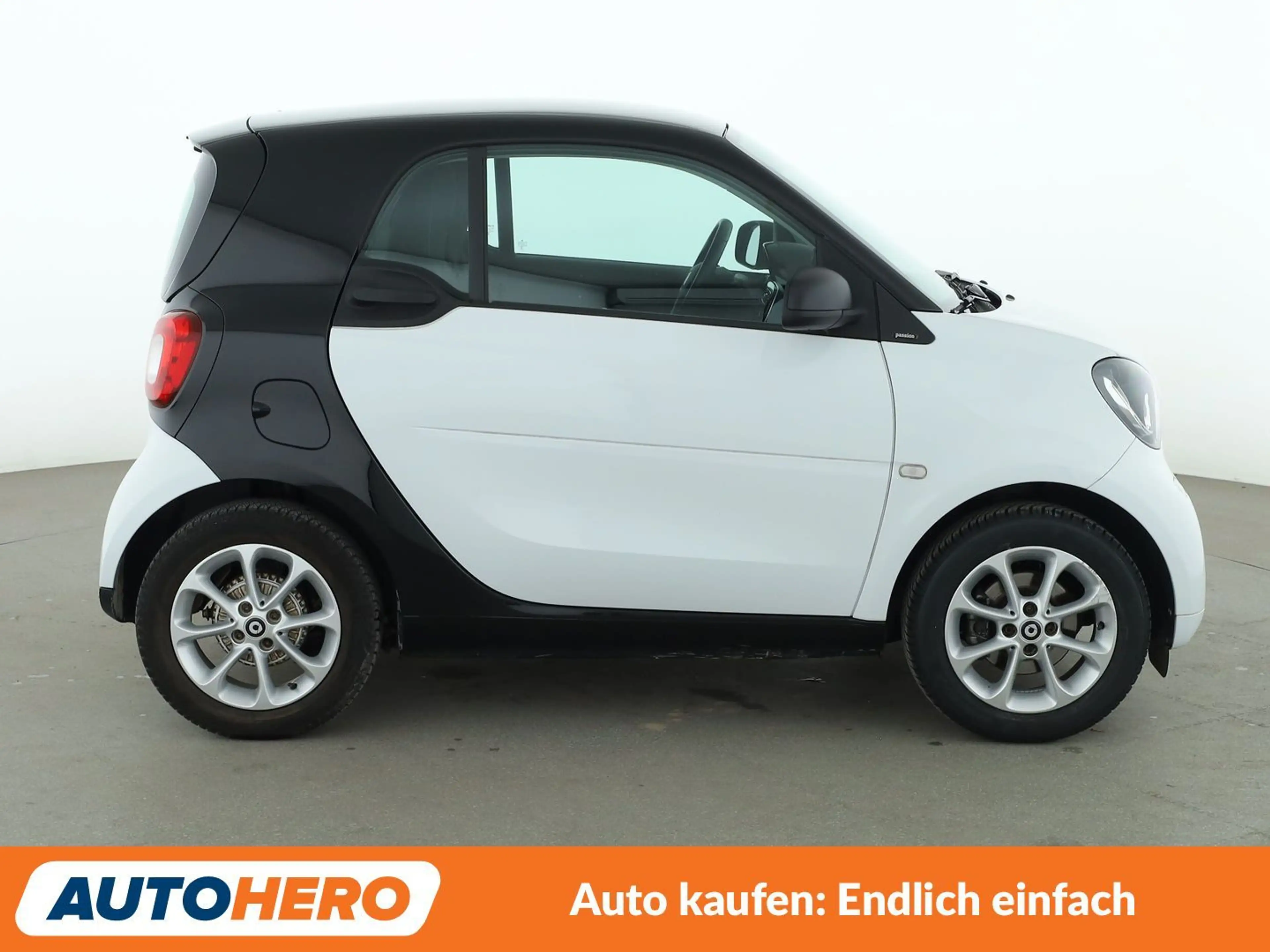 smart forTwo 1.0 passion Aut.*TEMPO*PDC*ALU*KLIMA* — photo 7