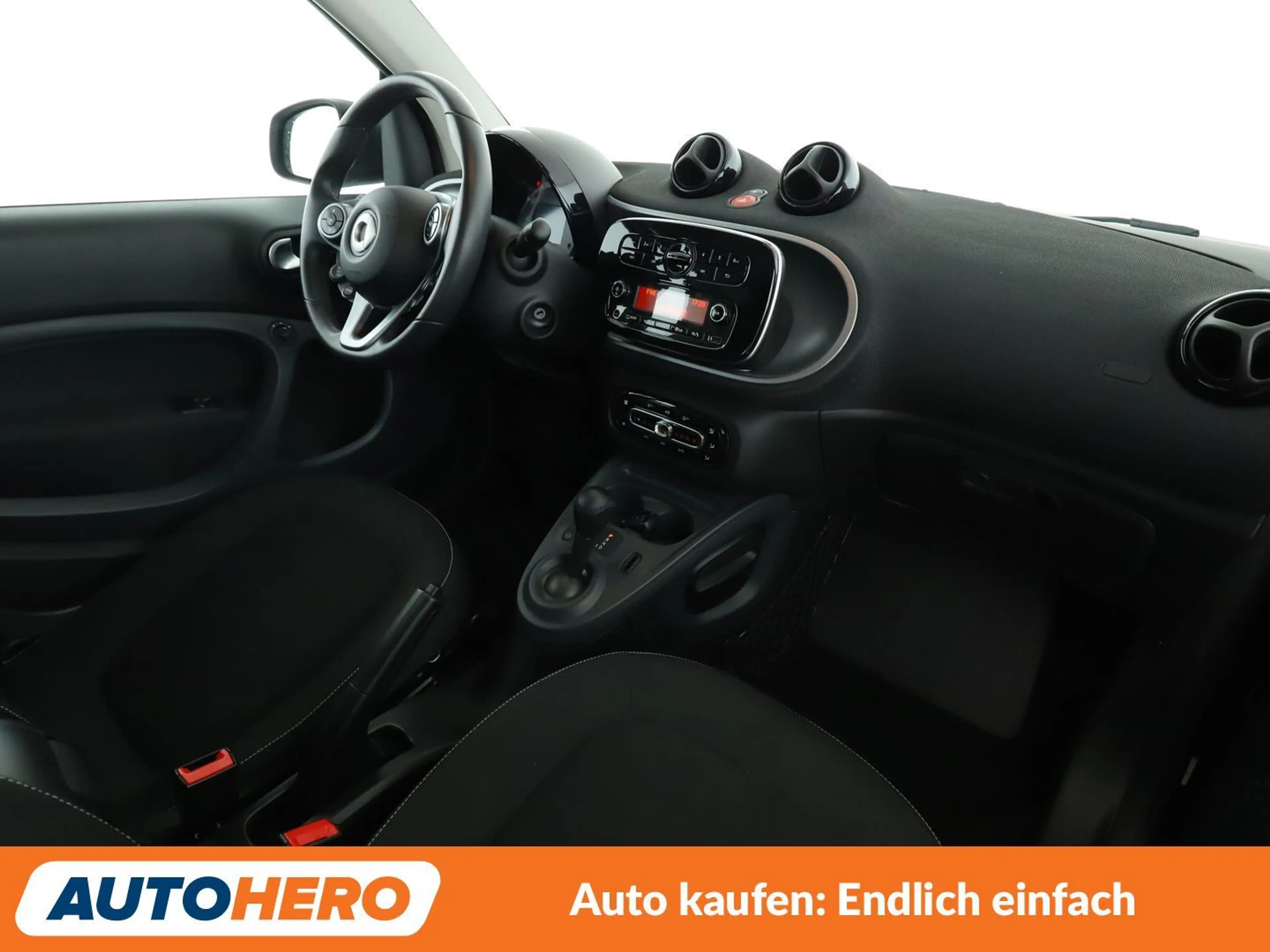 smart forTwo 1.0 passion Aut.*TEMPO*PDC*ALU*KLIMA* — photo 13