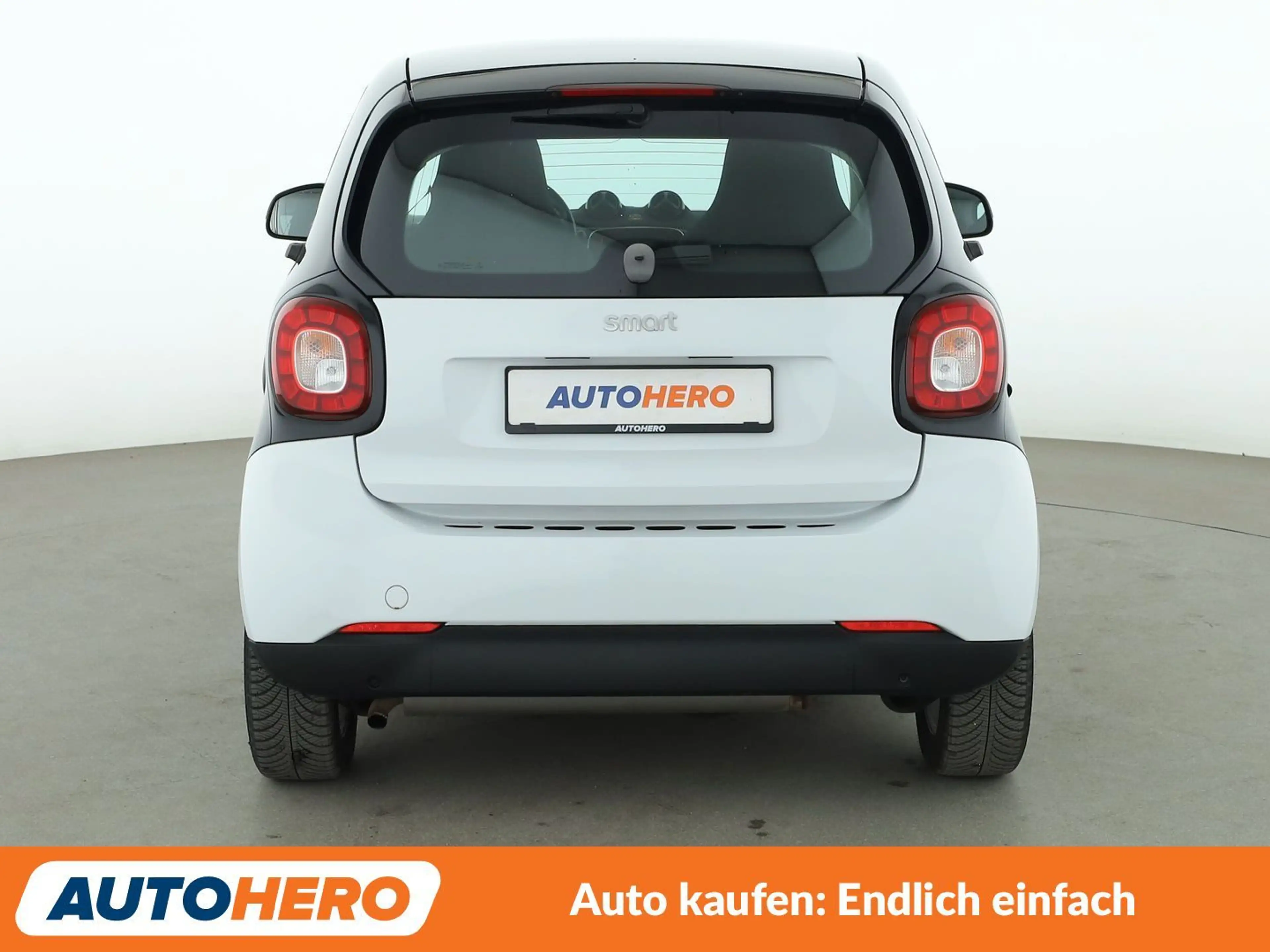 smart forTwo 1.0 passion Aut.*TEMPO*PDC*ALU*KLIMA* — photo 5