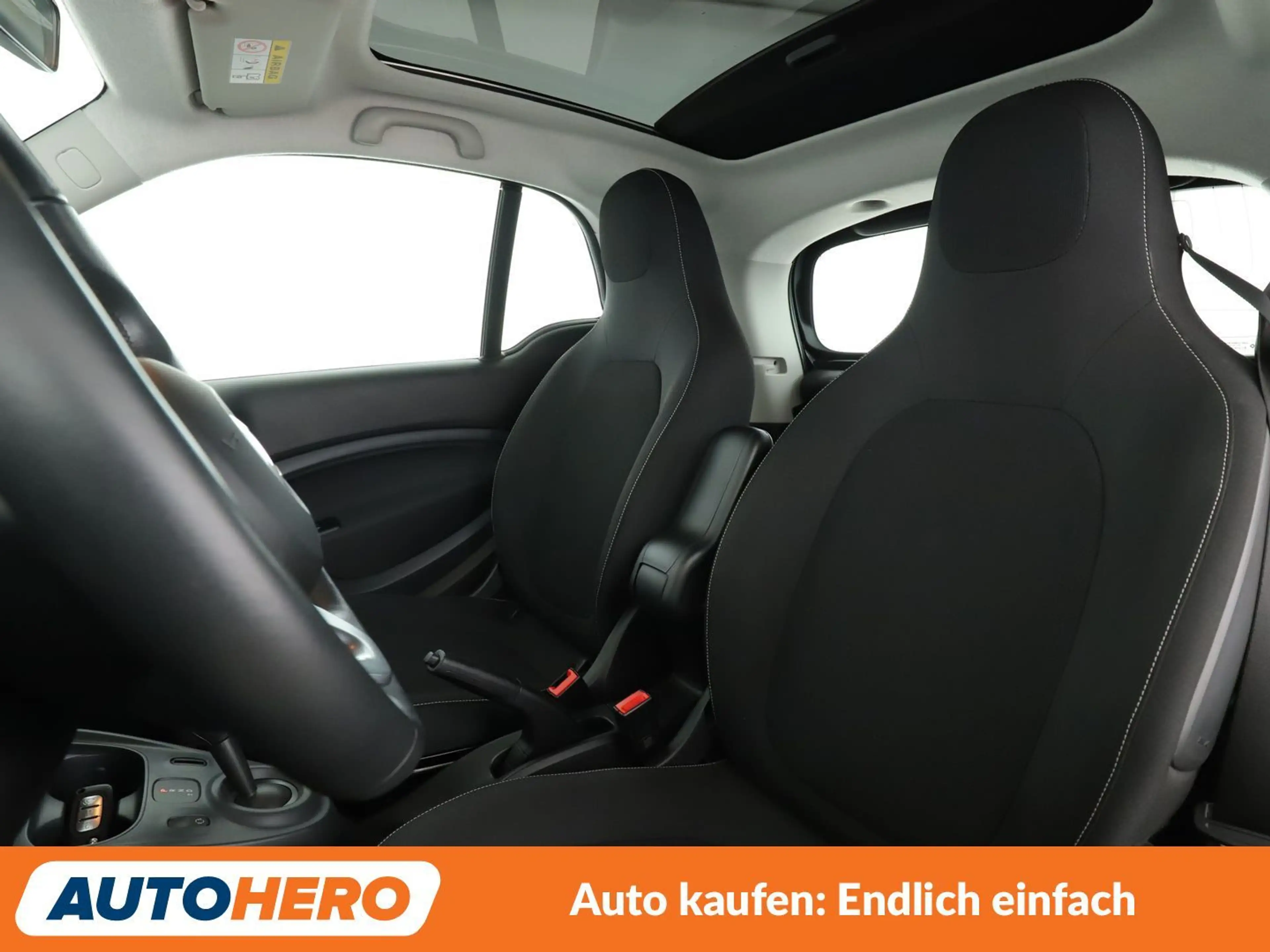 smart forTwo 1.0 passion Aut.*TEMPO*PDC*ALU*KLIMA* — photo 10
