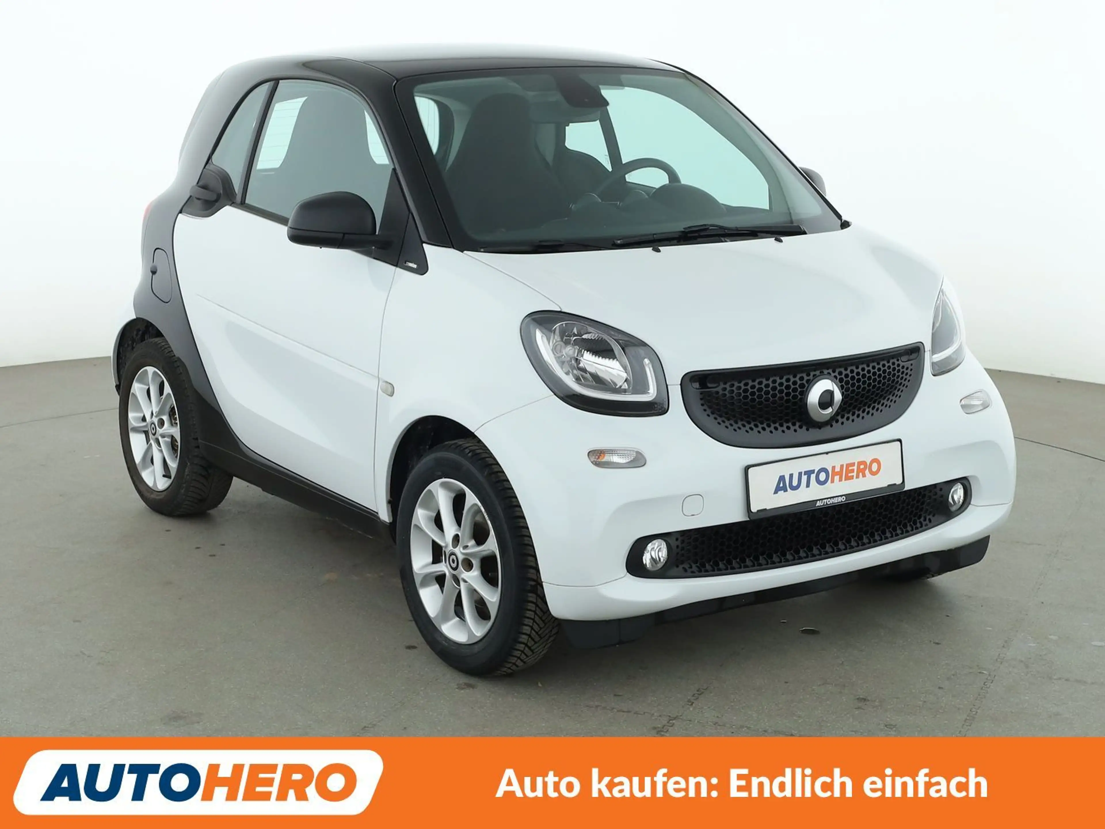 smart forTwo 1.0 passion Aut.*TEMPO*PDC*ALU*KLIMA* — photo 8