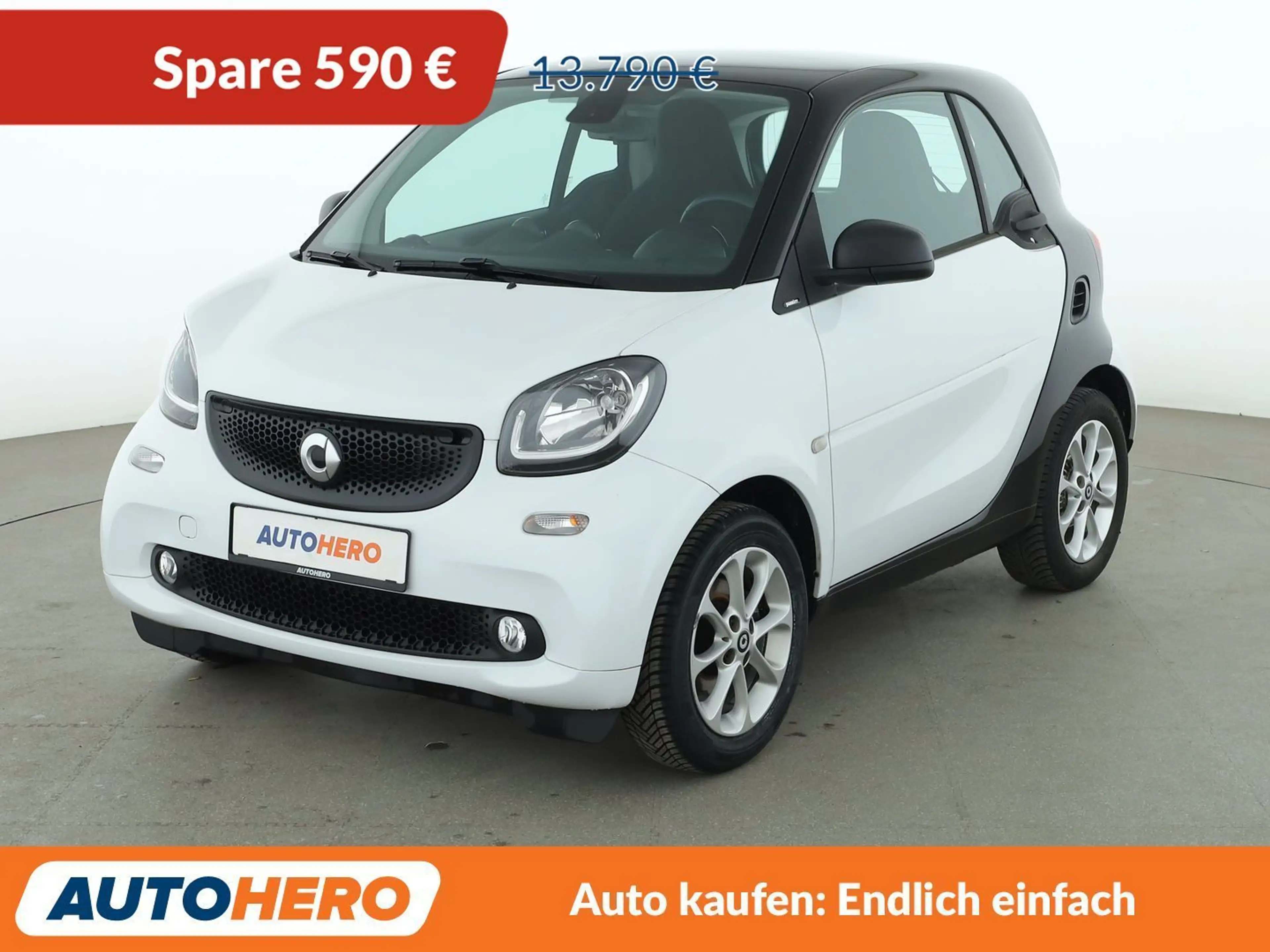 smart forTwo 1.0 passion Aut.*TEMPO*PDC*ALU*KLIMA*