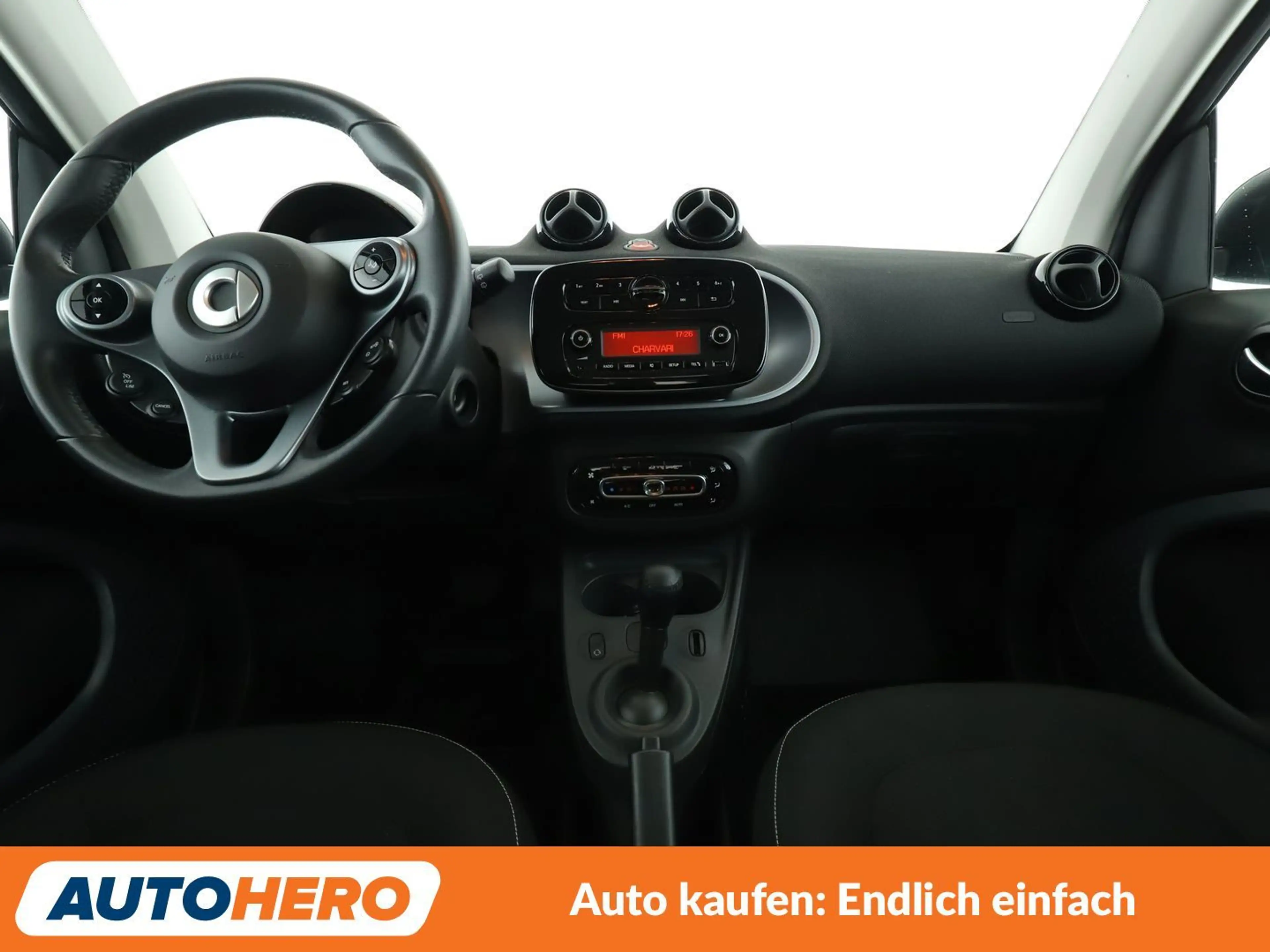 smart forTwo 1.0 passion Aut.*TEMPO*PDC*ALU*KLIMA* — photo 12
