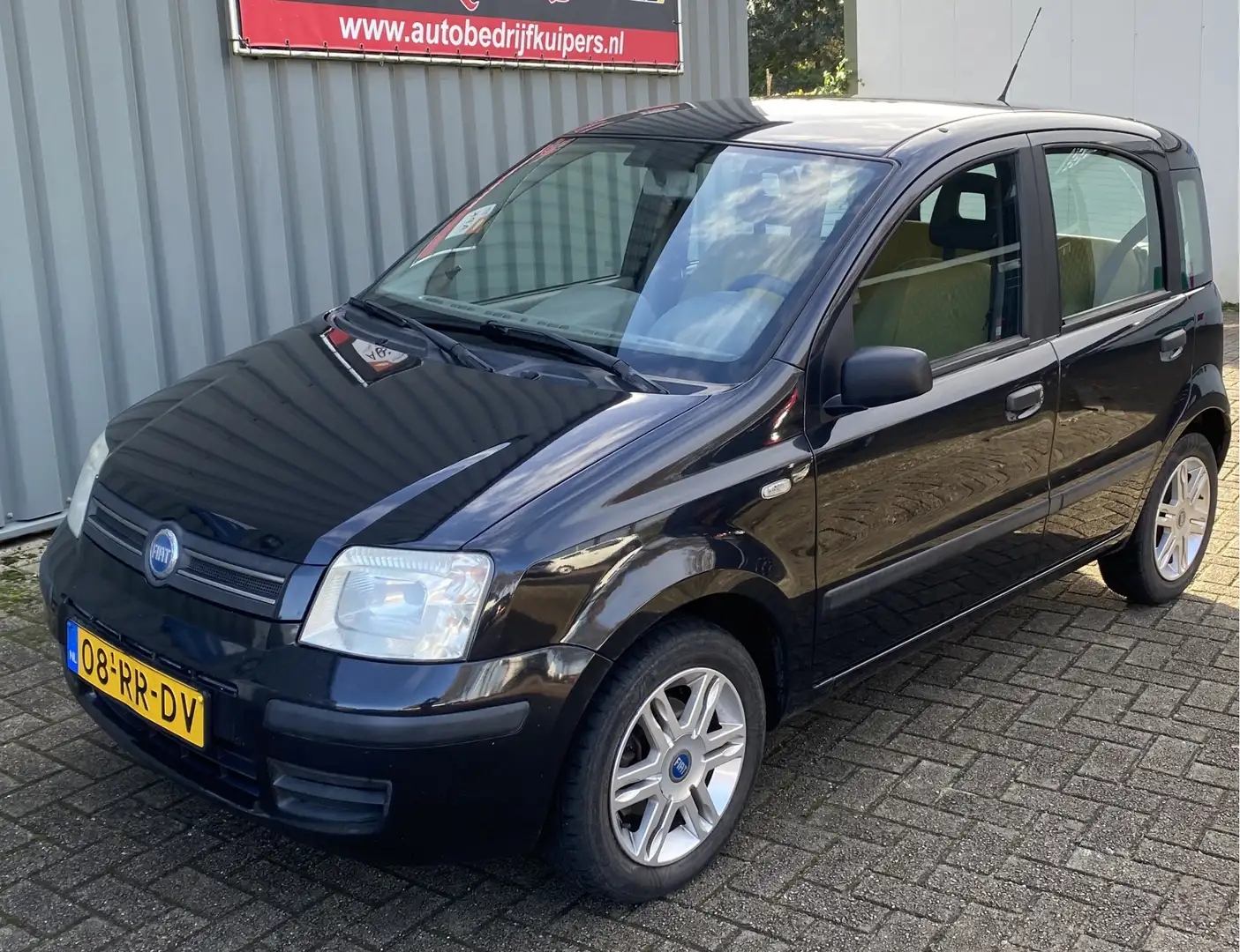 Fiat Panda 1.2 Class Lm.velgen.Audio.Electr,pakket Zwart - 2