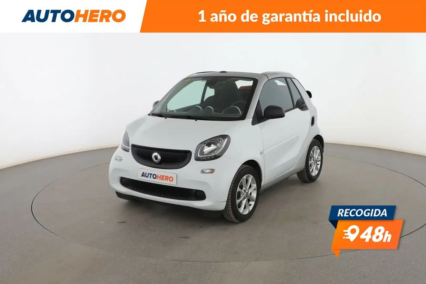 smart forTwo 1.0 Basis Standard Blanco - 2