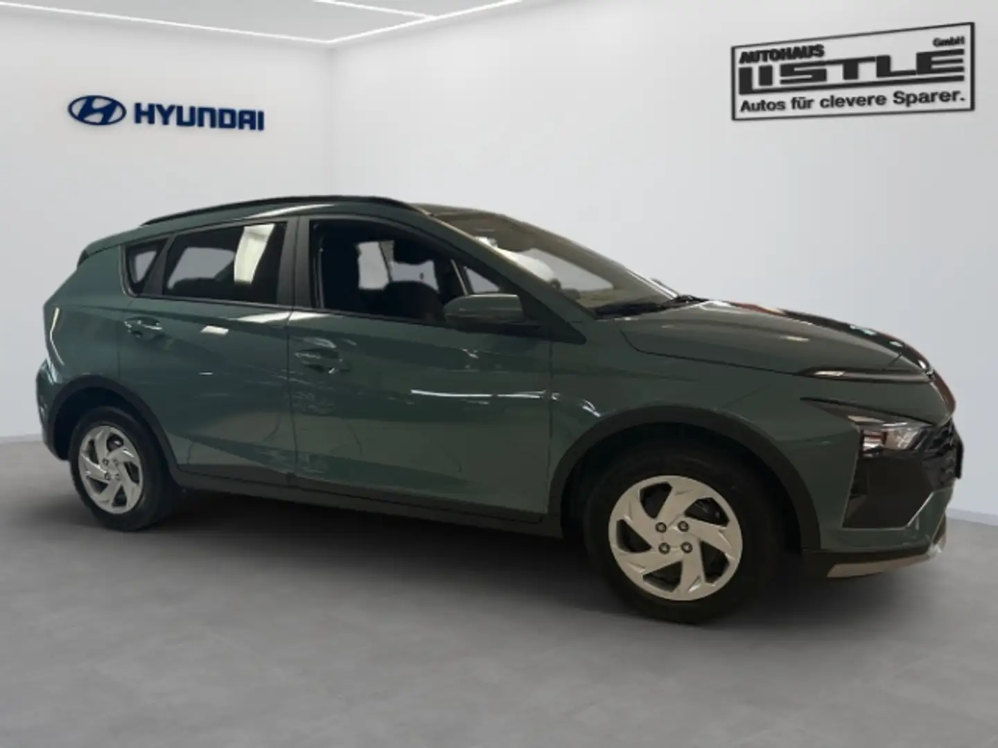 Hyundai BAYON FL (MY25) 1.0 T-GDI Select Navi Kamera Einparkhilf Vert - 2