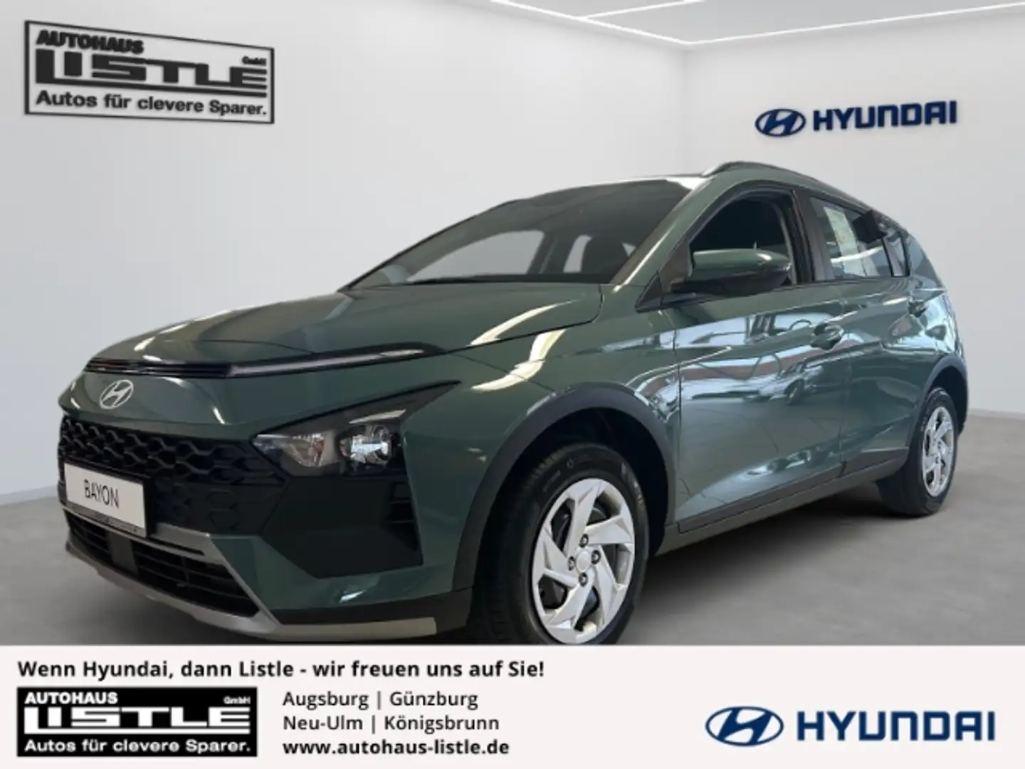 Hyundai BAYON FL (MY25) 1.0 T-GDI Select Navi Kamera Einparkhilf Vert - 1