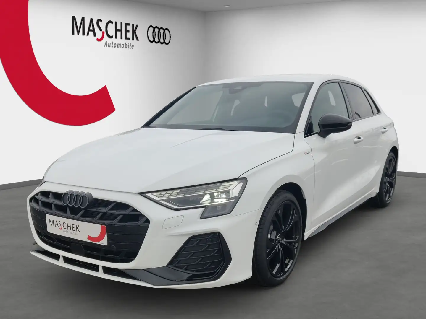 Audi A3 Sportback S-Line 35 TDI s-tronic LED Navi+ Kamera Weiß - 2
