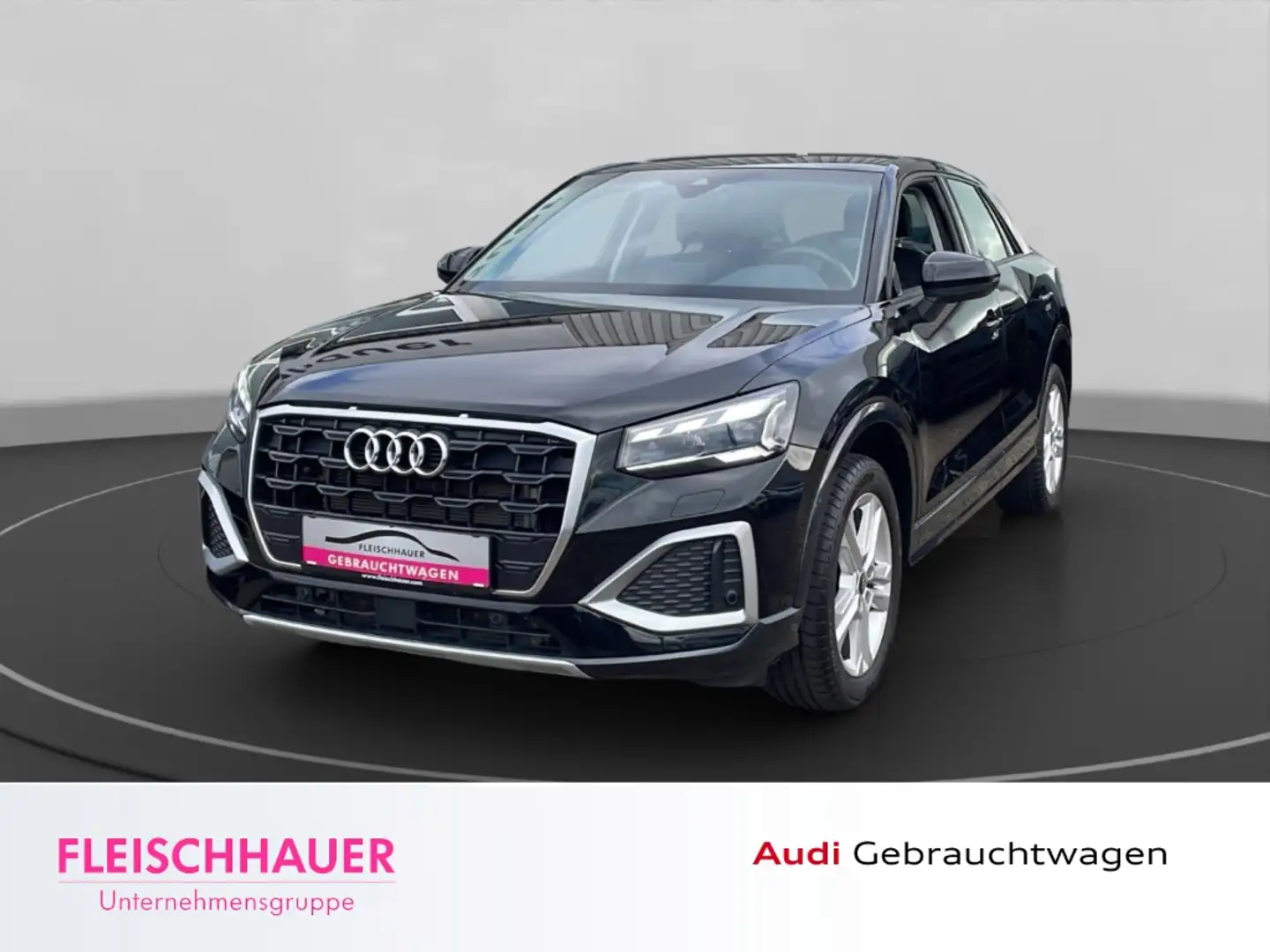 Audi Q2 35 TFSI advanced 1.5 R4110 DSG Schwarz - 1