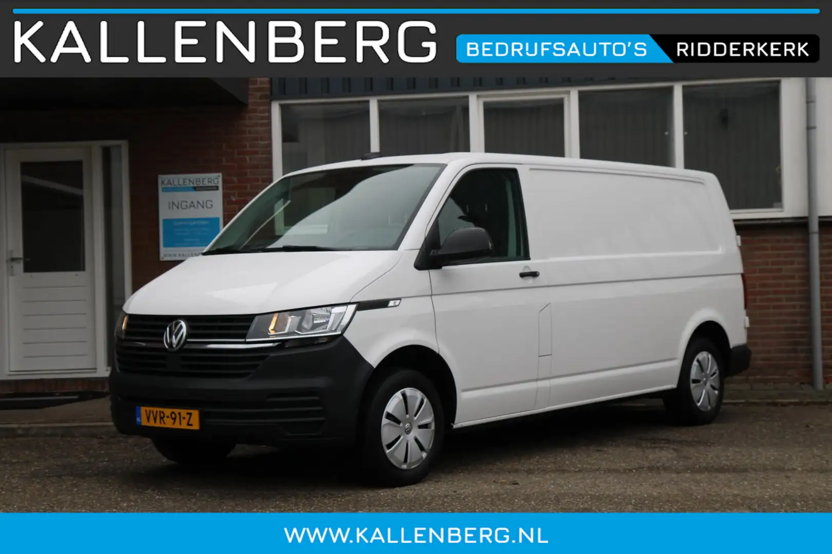 Volkswagen Transporter 2.0 TDI 110PK L2H1 Business / Camera / trekhaak / Blanc - 1
