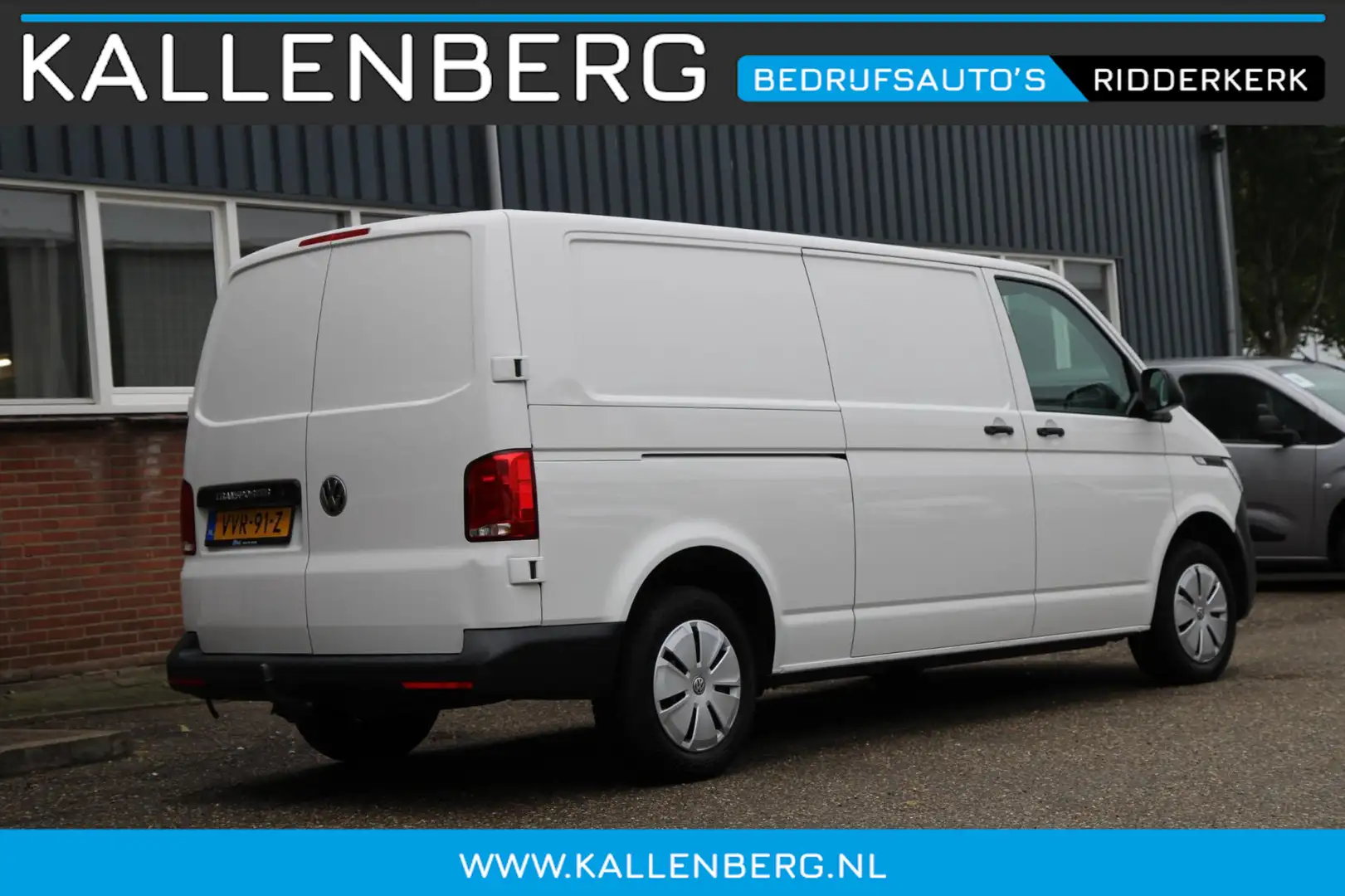 Volkswagen Transporter 2.0 TDI 110PK L2H1 Business / Camera / trekhaak / Blanc - 2