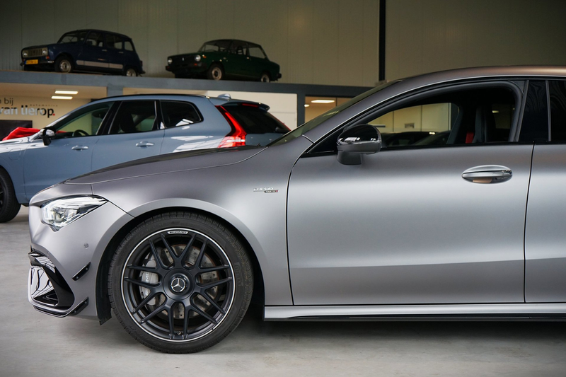 Mercedes-Benz CLA 45 AMG Shooting Brake 4MATIC+|SCHAALSTOELEN|CAMERA — photo 21