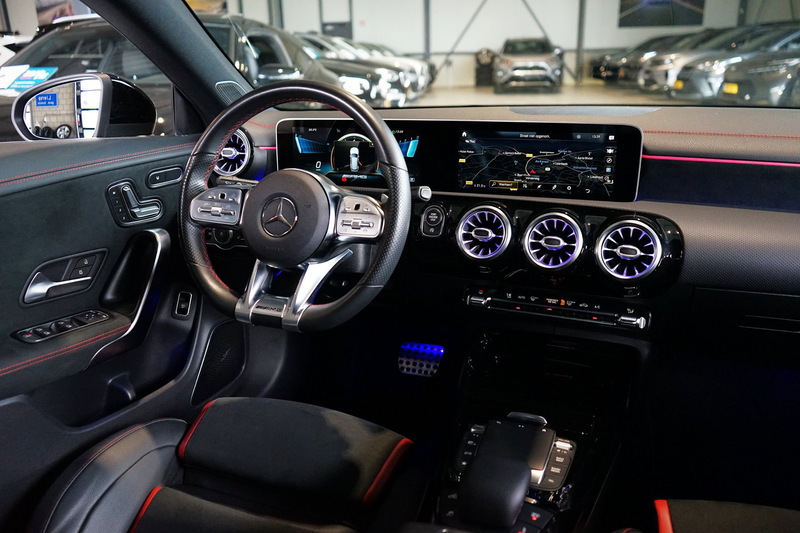 Mercedes-Benz CLA 45 AMG Shooting Brake 4MATIC+|SCHAALSTOELEN|CAMERA — photo 22