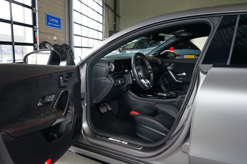 Mercedes-Benz CLA 45 AMG Shooting Brake 4MATIC+|SCHAALSTOELEN|CAMERA — photo 4