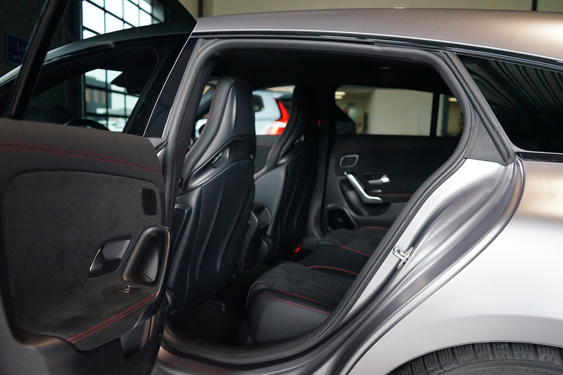 Mercedes-Benz CLA 45 AMG Shooting Brake 4MATIC+|SCHAALSTOELEN|CAMERA — photo 7
