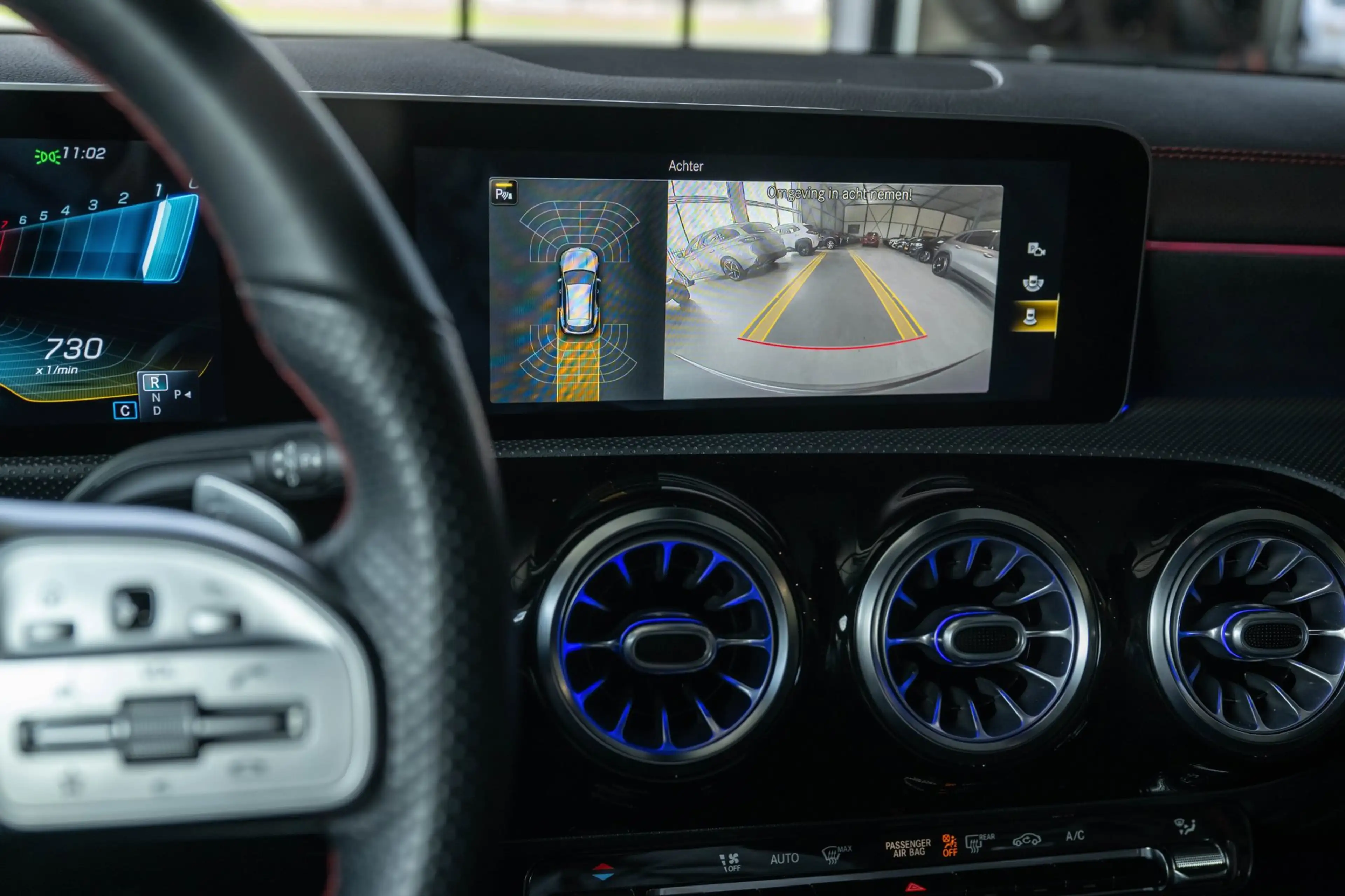 Mercedes-Benz CLA 45 AMG Shooting Brake 4MATIC+|SCHAALSTOELEN|CAMERA — photo 13
