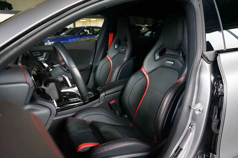 Mercedes-Benz CLA 45 AMG Shooting Brake 4MATIC+|SCHAALSTOELEN|CAMERA — photo 5
