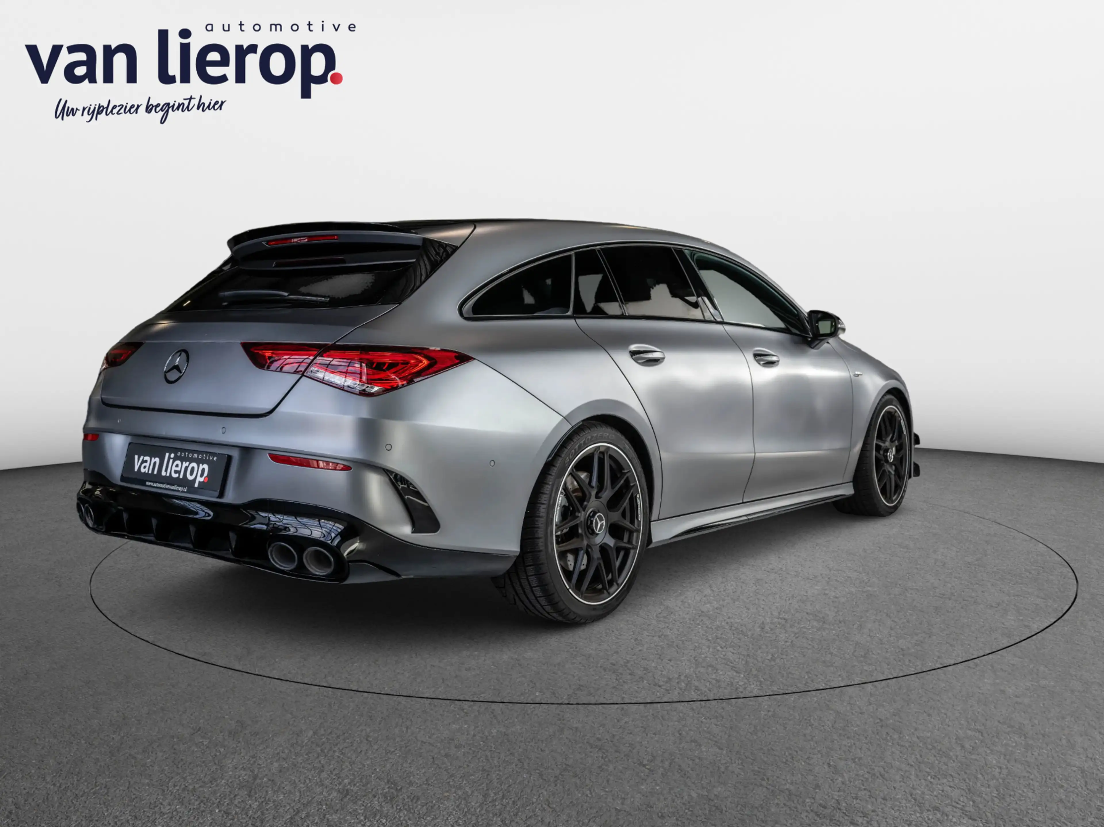 Mercedes-Benz CLA 45 AMG Shooting Brake 4MATIC+|SCHAALSTOELEN|CAMERA — photo 3
