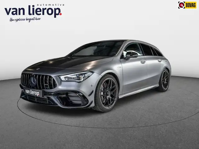 Mercedes-Benz CLA 45 AMG Shooting Brake 4MATIC+|SCHAALSTOELEN|CAMERA