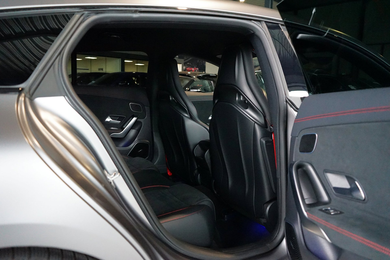 Mercedes-Benz CLA 45 AMG Shooting Brake 4MATIC+|SCHAALSTOELEN|CAMERA — photo 8