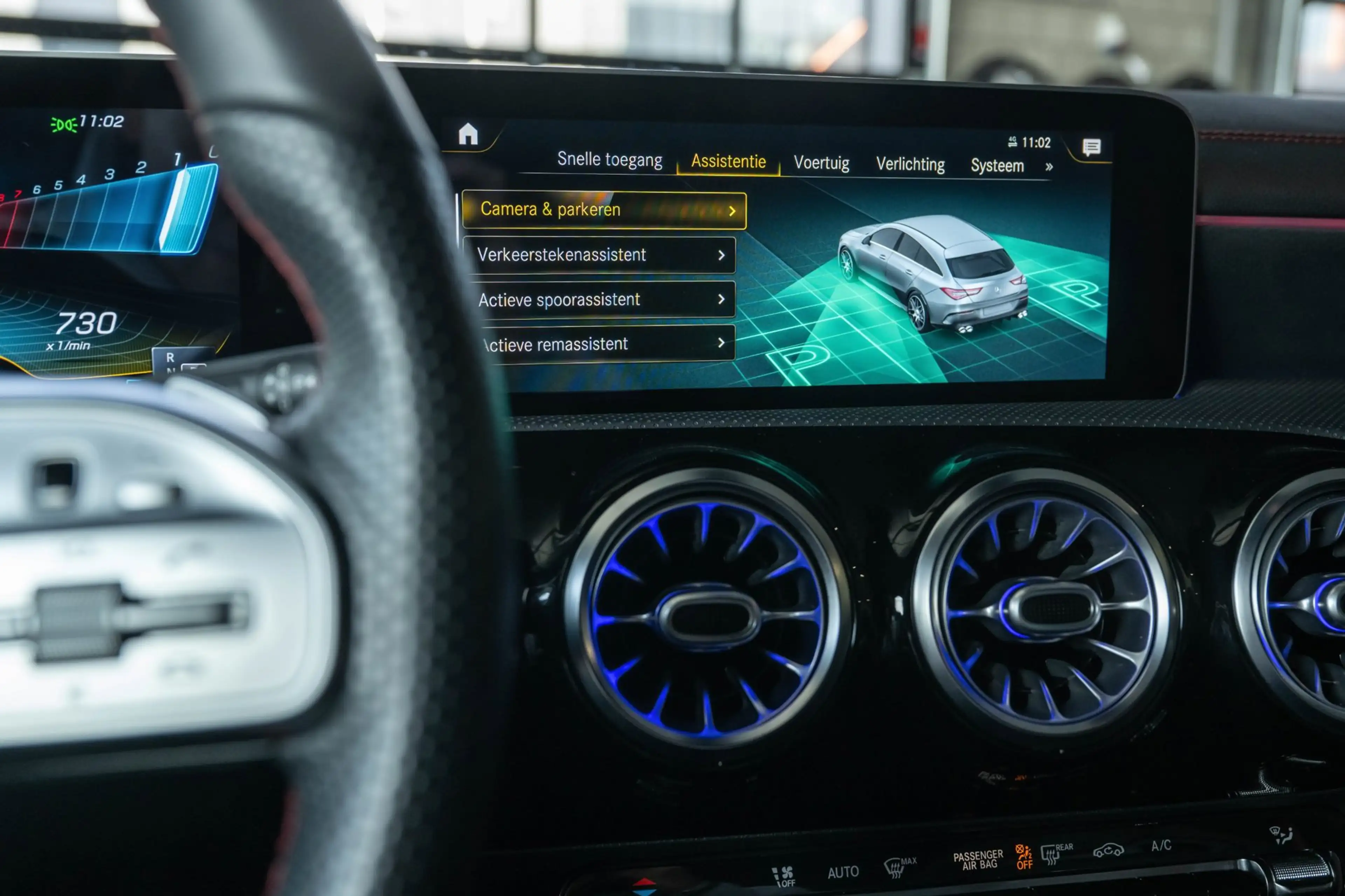 Mercedes-Benz CLA 45 AMG Shooting Brake 4MATIC+|SCHAALSTOELEN|CAMERA — photo 15