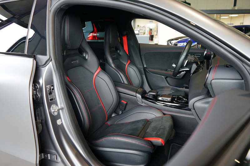 Mercedes-Benz CLA 45 AMG Shooting Brake 4MATIC+|SCHAALSTOELEN|CAMERA — photo 6