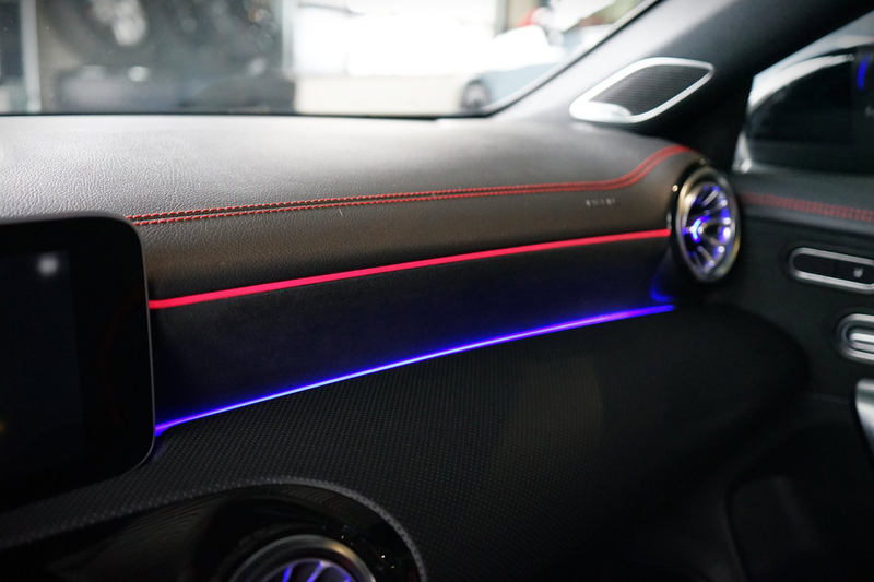 Mercedes-Benz CLA 45 AMG Shooting Brake 4MATIC+|SCHAALSTOELEN|CAMERA — photo 23