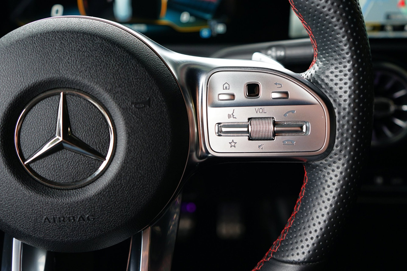Mercedes-Benz CLA 45 AMG Shooting Brake 4MATIC+|SCHAALSTOELEN|CAMERA — photo 25