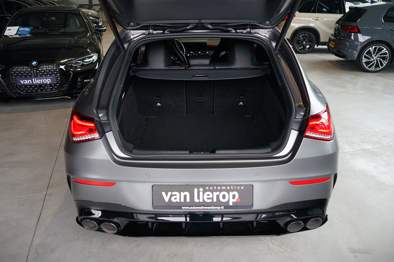 Mercedes-Benz CLA 45 AMG Shooting Brake 4MATIC+|SCHAALSTOELEN|CAMERA — photo 33