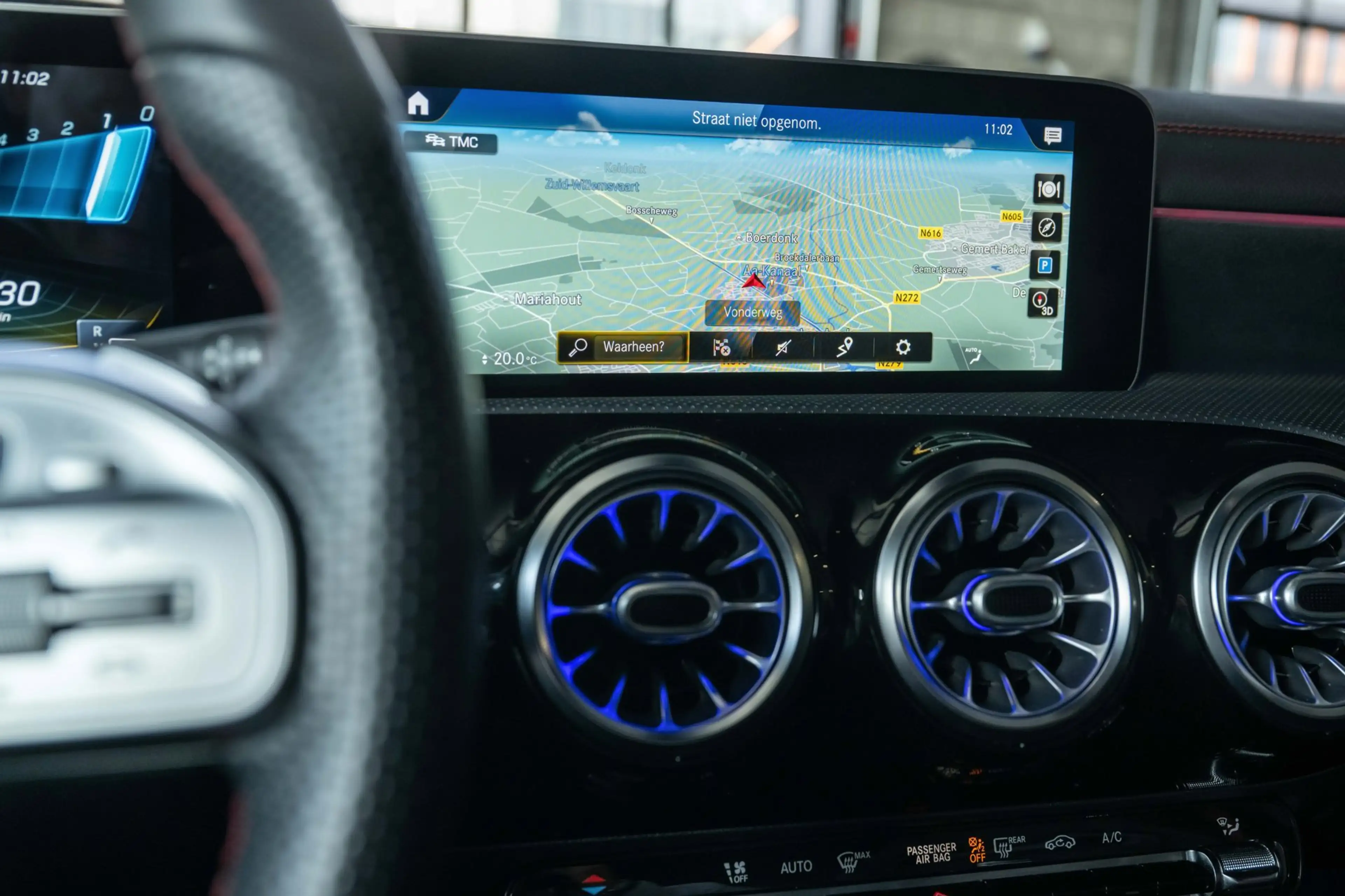 Mercedes-Benz CLA 45 AMG Shooting Brake 4MATIC+|SCHAALSTOELEN|CAMERA — photo 14