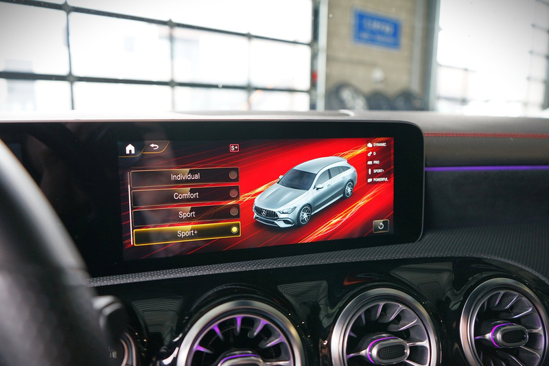 Mercedes-Benz CLA 45 AMG Shooting Brake 4MATIC+|SCHAALSTOELEN|CAMERA — photo 13